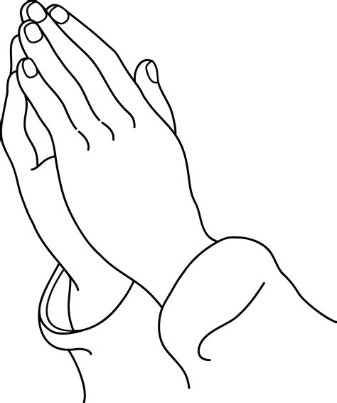 Praying Hands Clipart Pictures – Clipartix