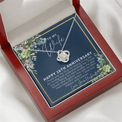 16 Year Anniversary Gift for Wife 16 Year Anniversary Gifts - Etsy