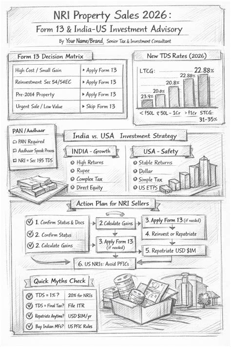 NRI Property Sales 2026 – Lower TDS Certificate & India-US Investment ...