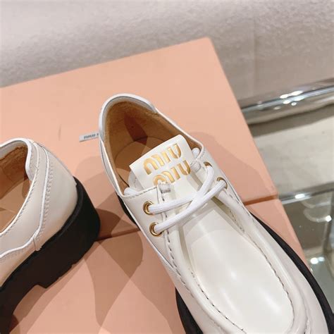 Miu Miu New Thick-soled Loafers - Paristore