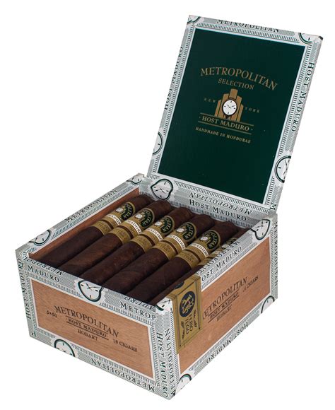 Buy Ferio Tego Metropolitan Host Hobart Maduro Online at Small Batch ...
