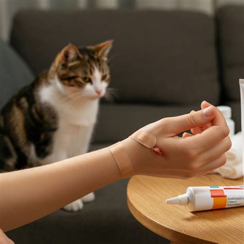 Cat Bite Antibiotics: Prevent Infections and Stay Safe