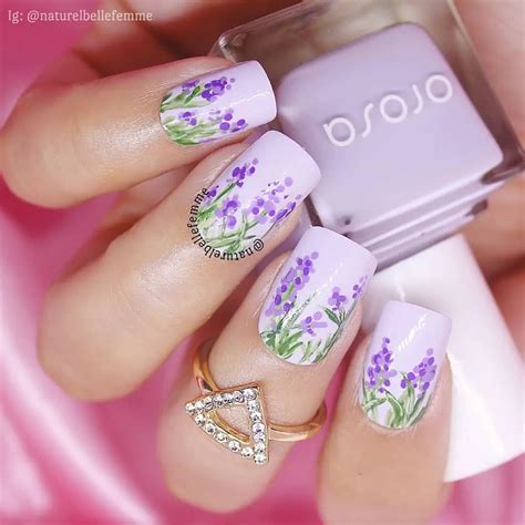 30 Best Lavender Nail Design Ideas You Should Check