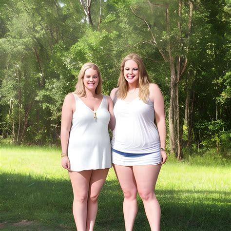 Tall, gorgeous, barefoot white woman, thick legs, standing feet shoulder length apart fat legs ...