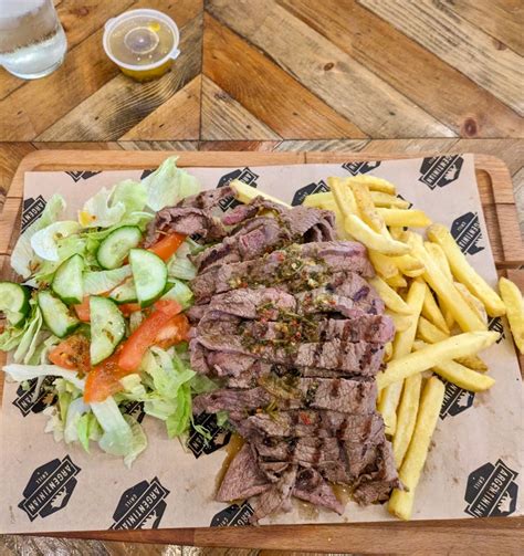 Argentinian Grill - Canary Wharf, London