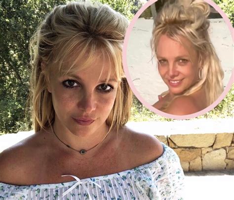 Britney Spears Goes Completely Nude - Again - In Throwback Beach Picture! - Perez Hilton
