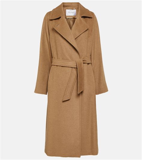 Manuela camel hair coat in brown - Max Mara | Mytheresa