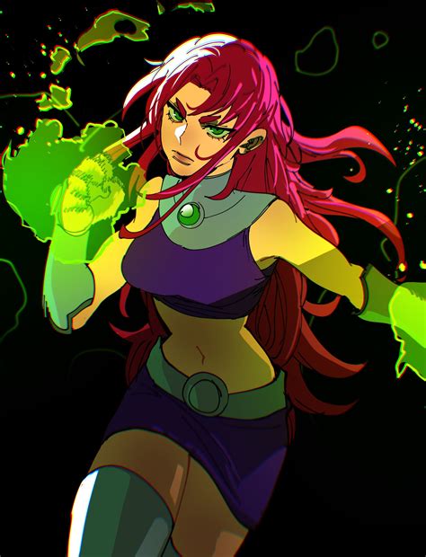 Starfire :: Starfire (Старфаер, Корианд'р) :: DC Comics :: DC Comics ...