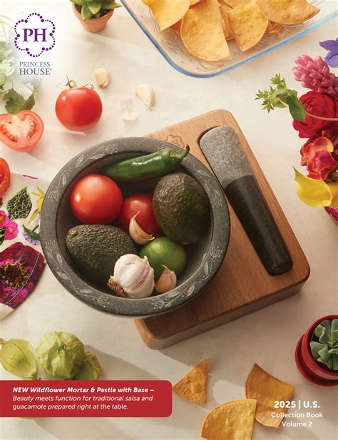 Princess House Catalog 2025 Volume 2 - Video Page 28-29