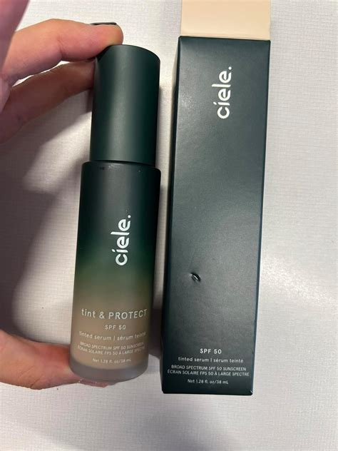 Amazon.com : ciele tint & PROTECT SPF 50+ tinted serum foundation - 02 ...