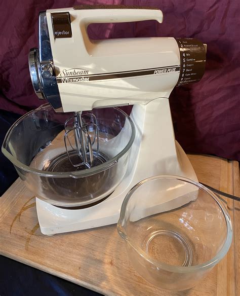 Sunbeam Stand Mixer Attachments