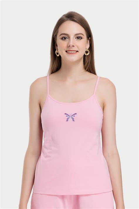 Áo hai dây nữ Vera Cotton 4C in điểm - V0504 - Vera Vietnam