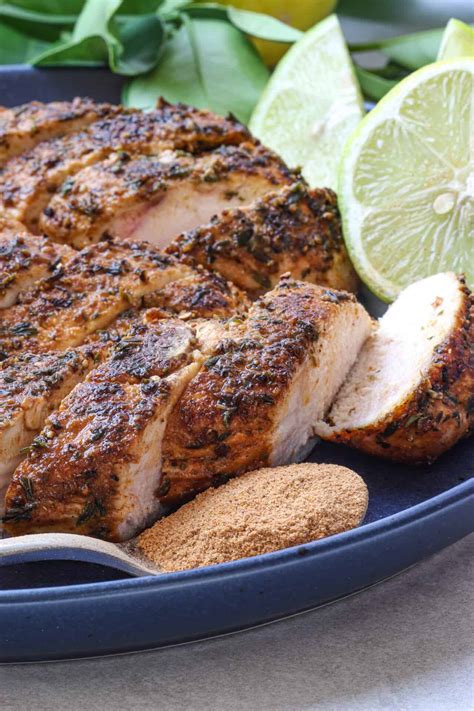 Seasoned Chicken Breast Recipe | Baked Bree