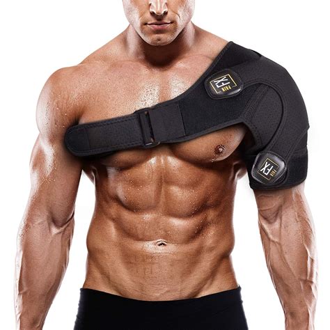 Amazon.com: PainFX Shoulder Brace for Men with Rotator Cuff Support and ...