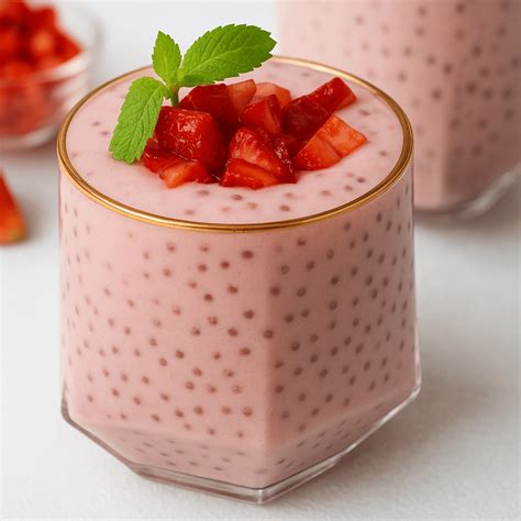 Strawberry Sago Recipe - 5-Minute Delight with Fresh Flavor