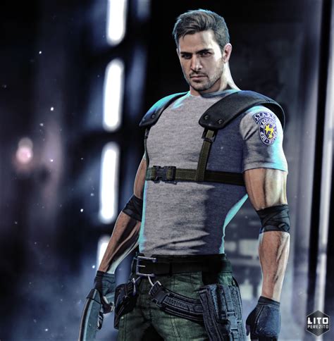 Director's Cut Chris Redfield : r/residentevil