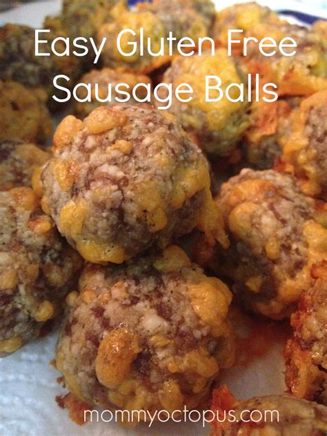 Trim Healthy Mama: Gluten-Free Sausage Balls