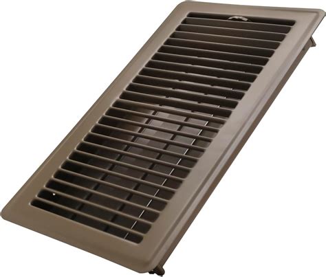 Howeall 6x12 Inch Floor Register - Heavy Duty Steel Walkable Floor ...