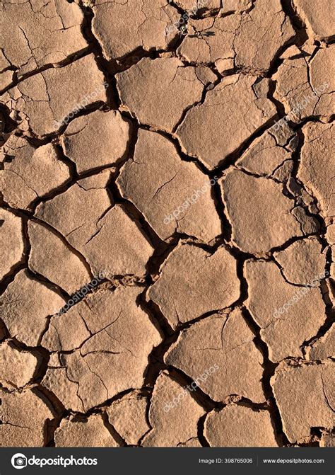 Suelo Árido Desierto Español — Foto de stock #398765006 ...