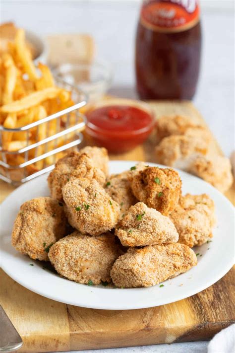 Homemade chicken nuggets air fryer online
