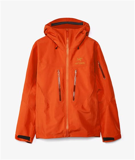 Arc'teryx Alpha SV Jacket en color Naranja | SVD