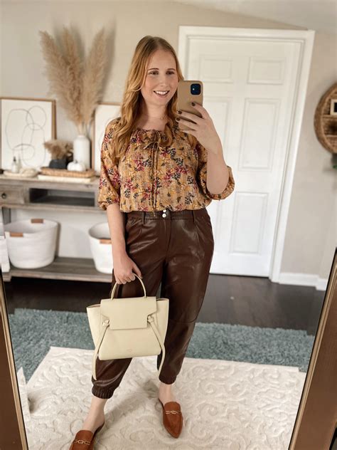 Dark Brown Pants Outfit Ideas