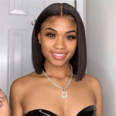 35 Straight Hairstyle Ideas For Black Women - Hood MWR