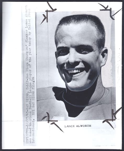 Lance Alworth Named 1963 AFL Most Valuable Player – Tales from the AFL