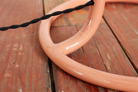 French Circle Floor Lamp For Sale at 1stDibs