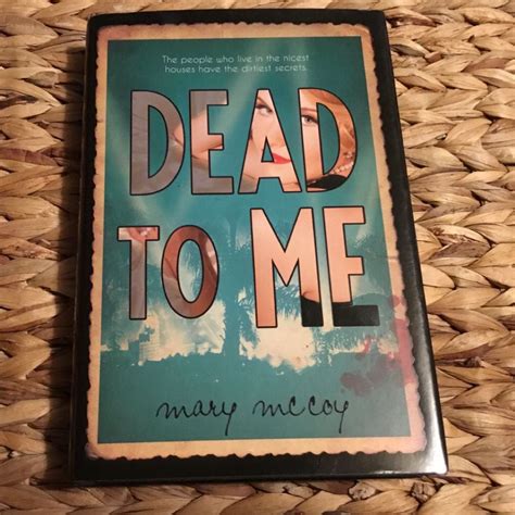 Dead to Me by Mary McCoy