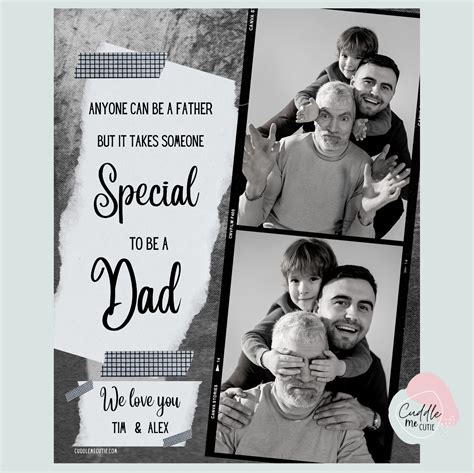 Special Dad - Cuddle me Cutie