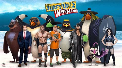 Superstars become surfing penguins in "Surf's Up 2: WaveMania" | Surfs ...