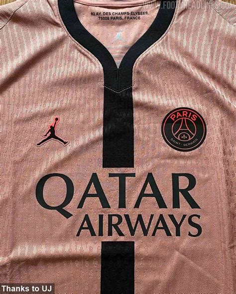Jordan PSG 24-25 Third Kit Leaked - Full Unboxing Video - Footy Headlines