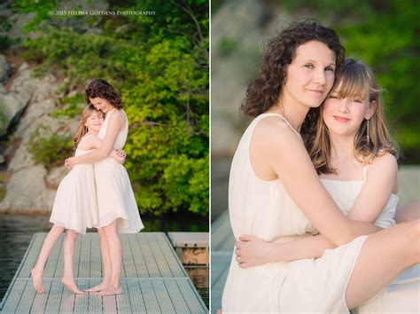 Mother And Daughter Photography