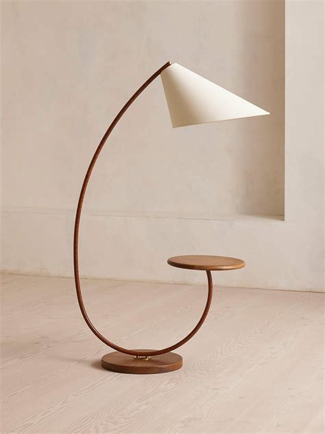 Winona Floor Lamp, US | Floor lamp, Stylish floor lamp, Unique flooring