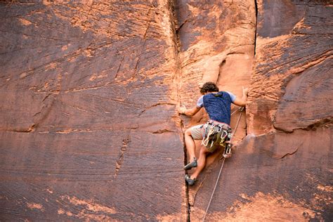Guided Rock Climbing in Moab, Utah | 57hours