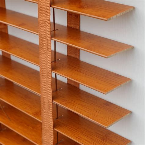 Amazon.com: Cordless Wood Blinds, Window Blind, Window Shades, Wooden ...