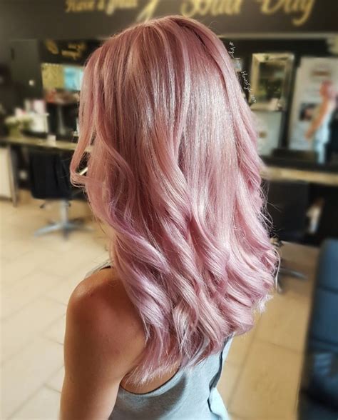 Rose Gold Hair Color Mask at Jerry Magnuson blog