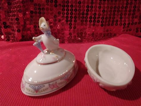 LENOX Annual EASTER EGG Porcelain Box 2006 Darling Duck Limited Edition ...