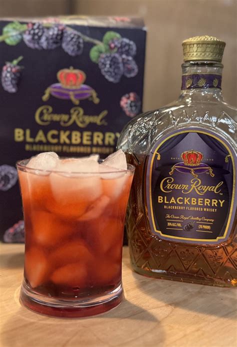 Crown Blackberry Royal Berry Bliss Cocktail | Life in The RV