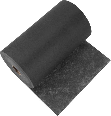 Amazon.com: Honoson 12" x 100 yd Black Tear Away Embroidery Stabilizer ...
