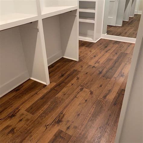 Wood grain look of Hickory in a wide Luxury Vinyl Plank Lvp Flooring ...