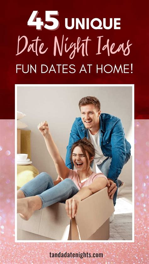 45 At Home Date Night Ideas that are Fun, Unique, and Creative (Great ...