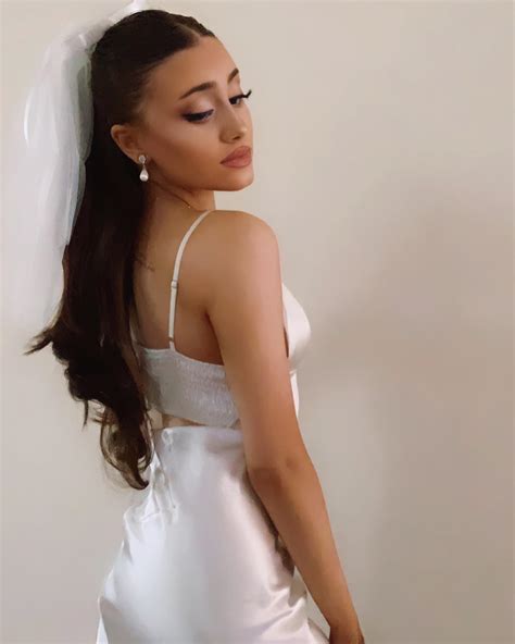 paige niemann | guess who got married.. jk i’m single af my recreation of ari’s bridal look ! 🕊 ...