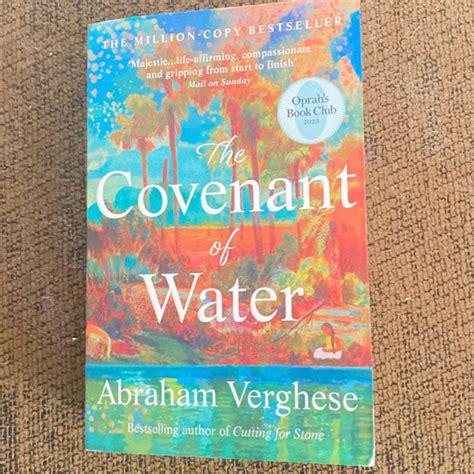 The Covenant of Water by Abraham Verghese