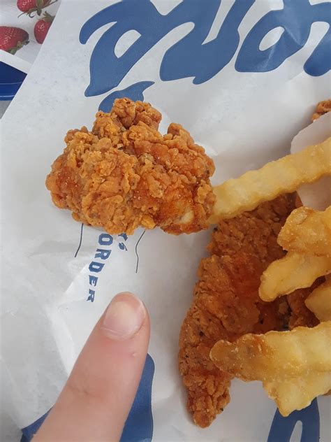 Culvers Chicken Tenders Best Fast Food Chicken Tenders, Ranked