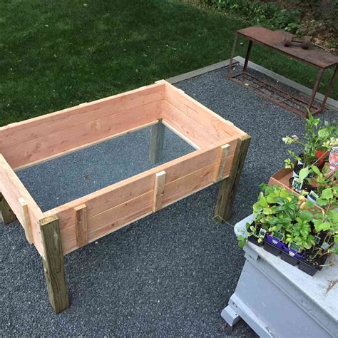 12 Free DIY Raised Planter Box Plans