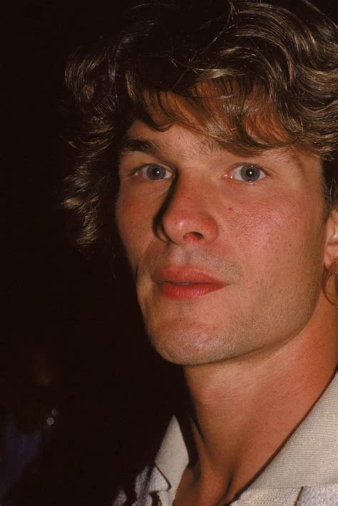 Patrick Swayze Young