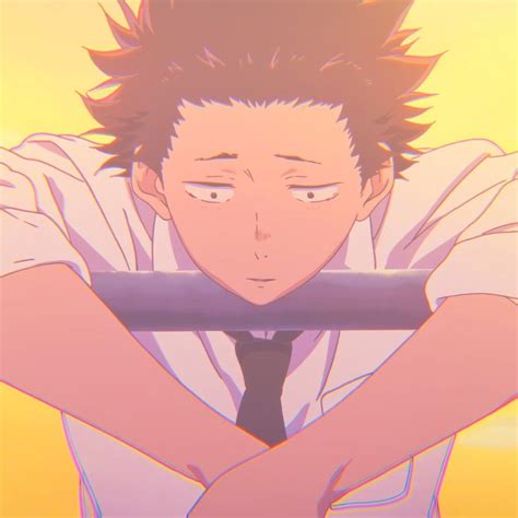 shoyo ishida | A silent voice, A silent voice anime, Dibujos bonitos