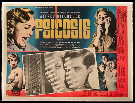 Psycho (1960) Original Lobby Card Movie Poster - Original Film Art ...